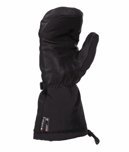 KLIM Allure Mitten black winter glove with Gore-Tex waterproofing and 3M Thinsulate insulation for extreme cold weather protection