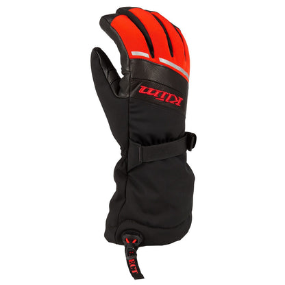 Black/Fiery Red