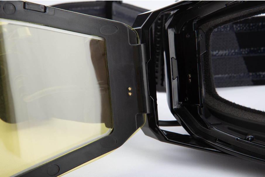 KLIM EDGE E-FIRE HEATED GOGGLE