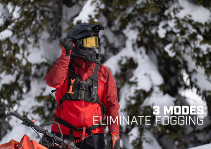 KLIM EDGE E-FIRE HEATED GOGGLE