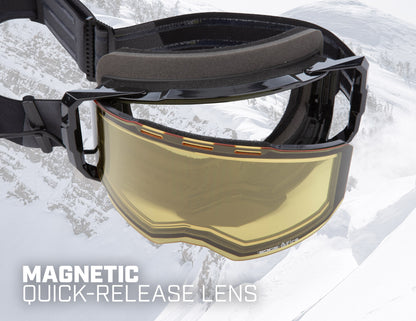 KLIM EDGE E-FIRE HEATED GOGGLE