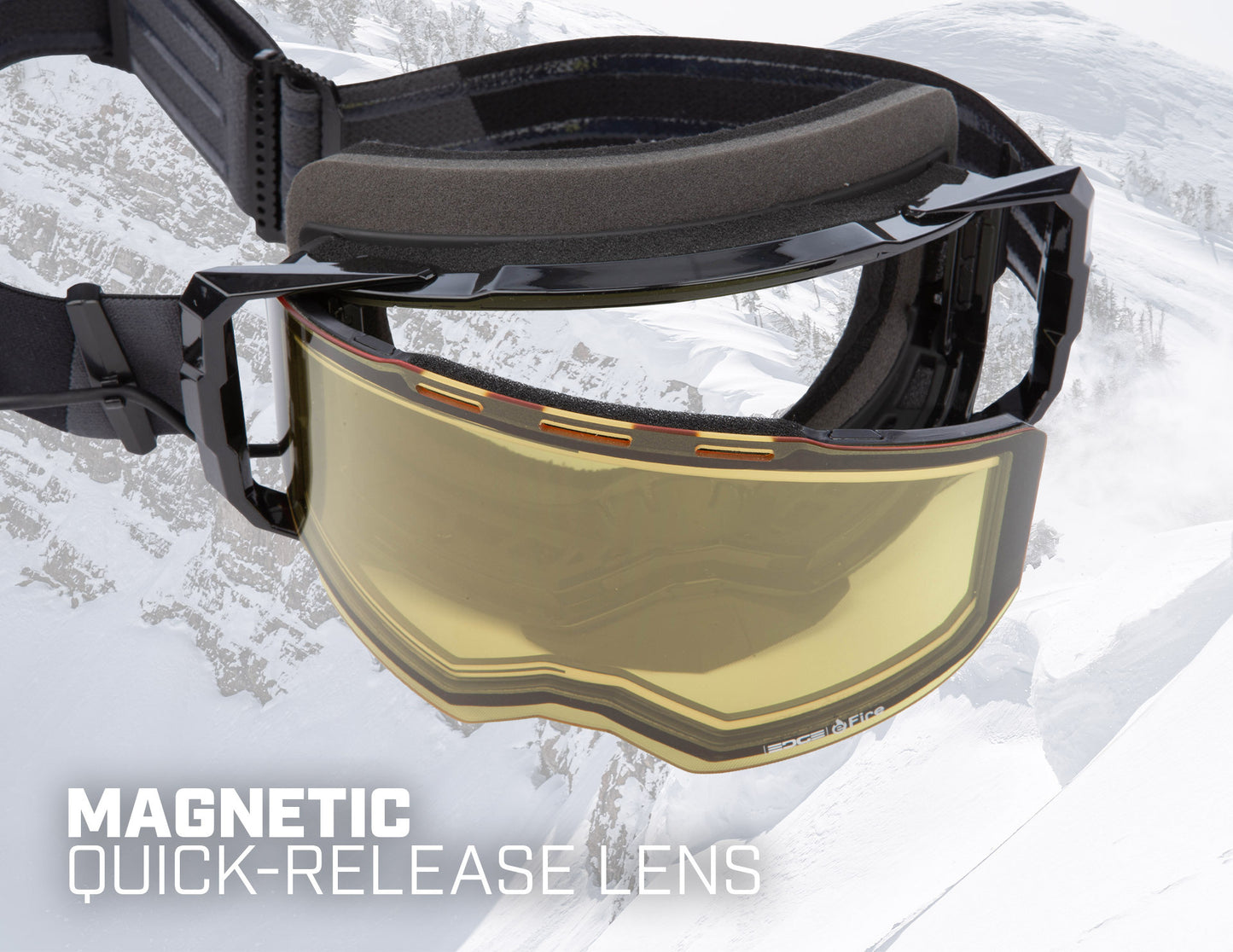 KLIM EDGE E-FIRE HEATED GOGGLE