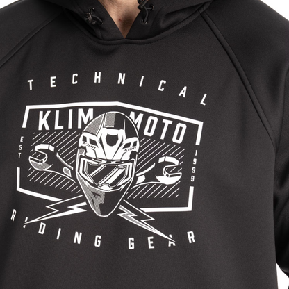 KLIM PETROL PULLOVER HOODIE