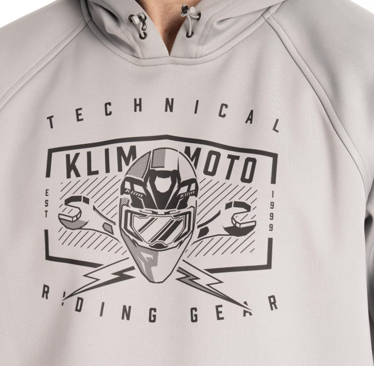 KLIM PETROL PULLOVER HOODIE