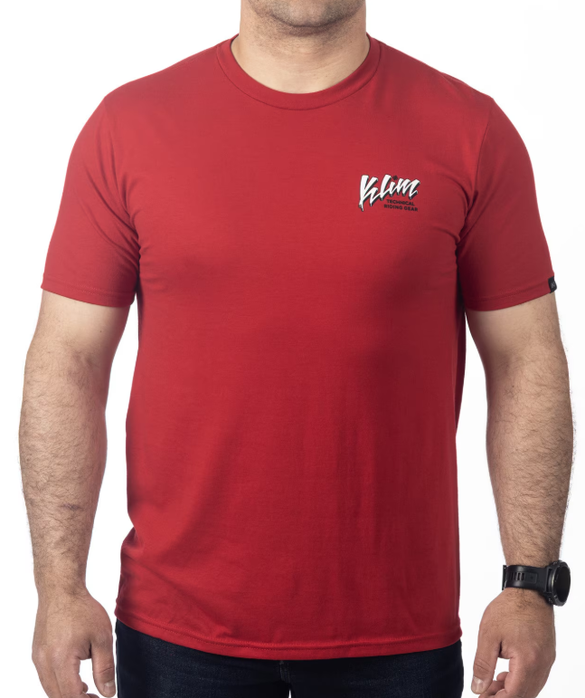 KLIM POWABUNGA TRI-BLEND TEE