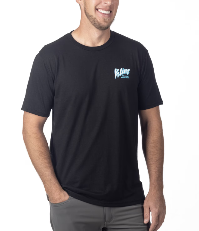 KLIM POWABUNGA TRI-BLEND TEE