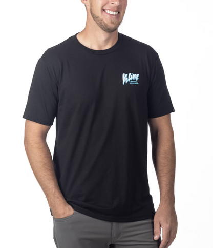 KLIM POWABUNGA TRI-BLEND TEE