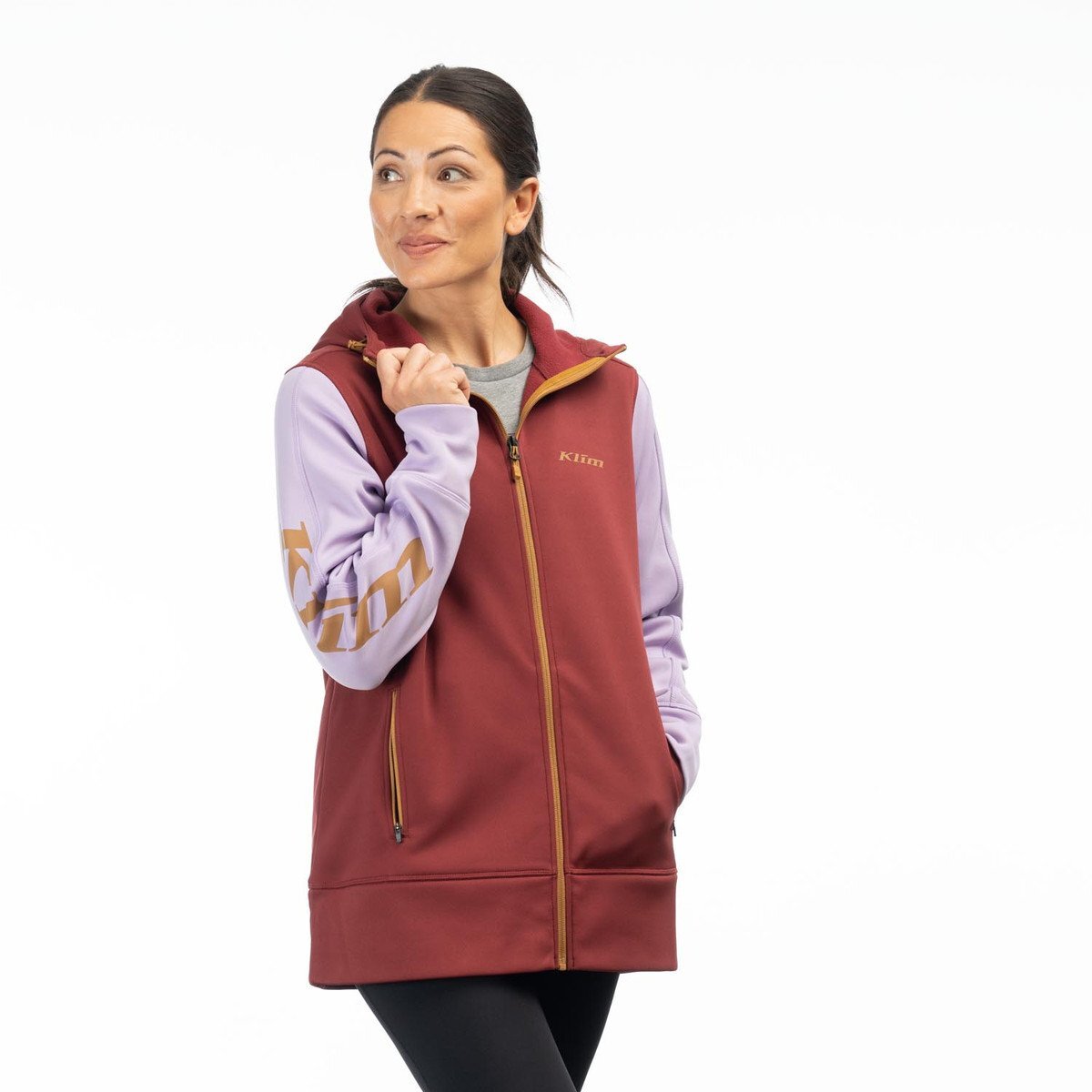 KLIM VISTA LONG HOODIE