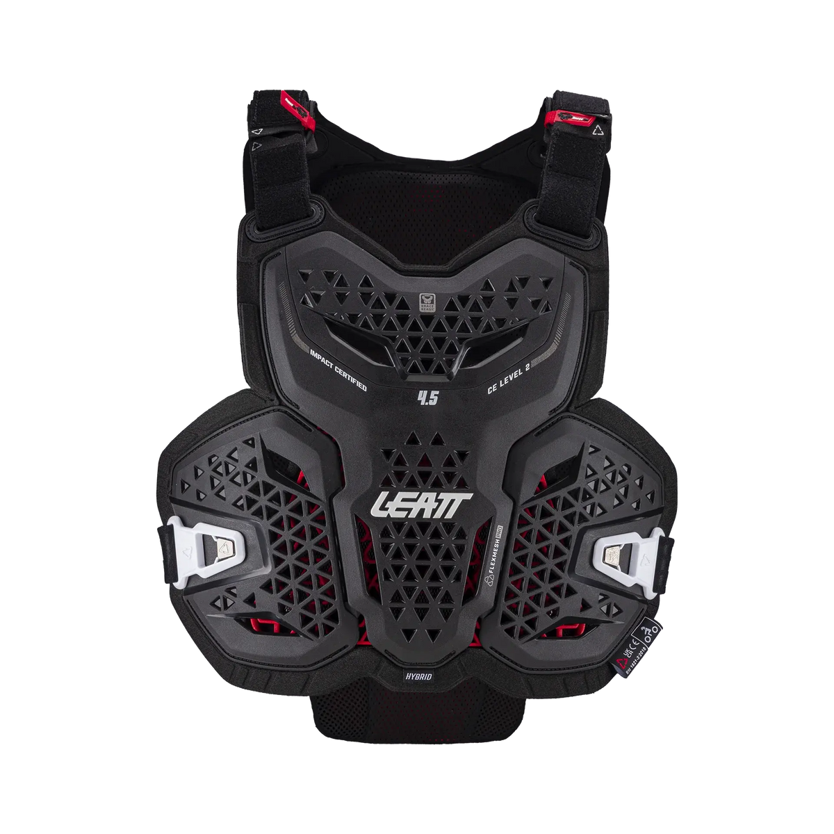 LEATT CHEST PROTECTOR 4.5 HYBRID