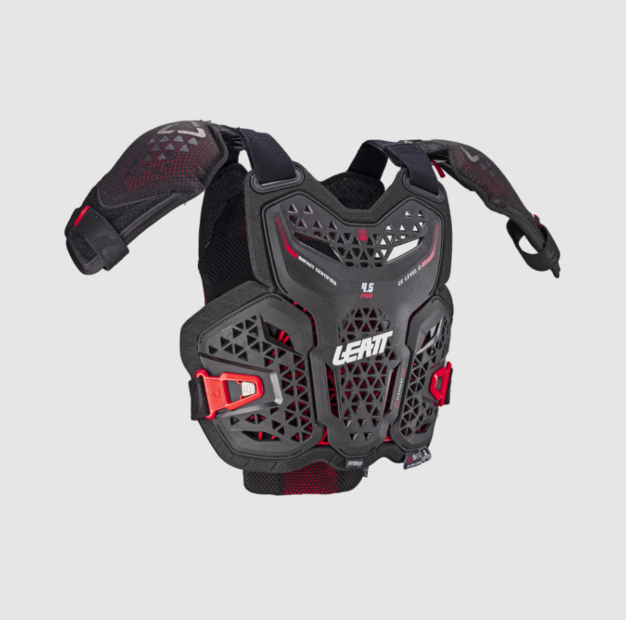 LEATT CHEST PROTECTOR 4.5 HYBRID PRO - JUNIOR