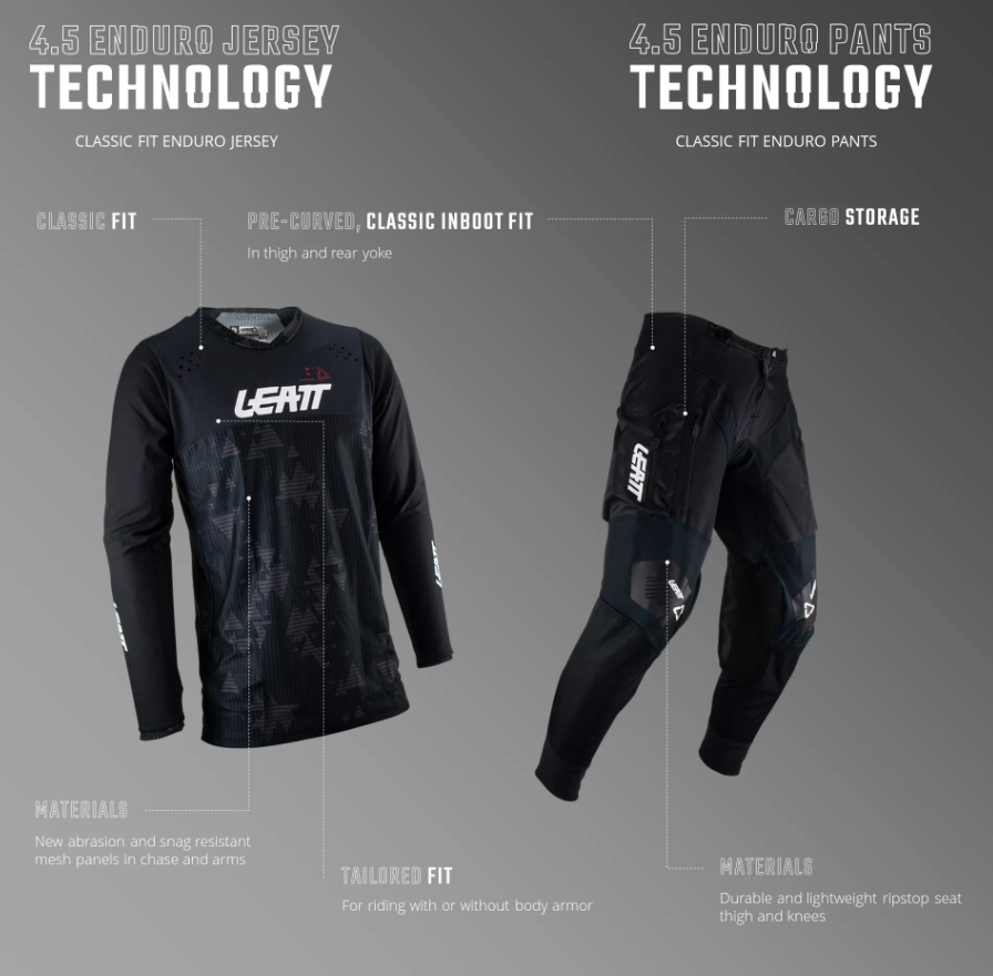 LEATT Pant Moto 4.5 Enduro