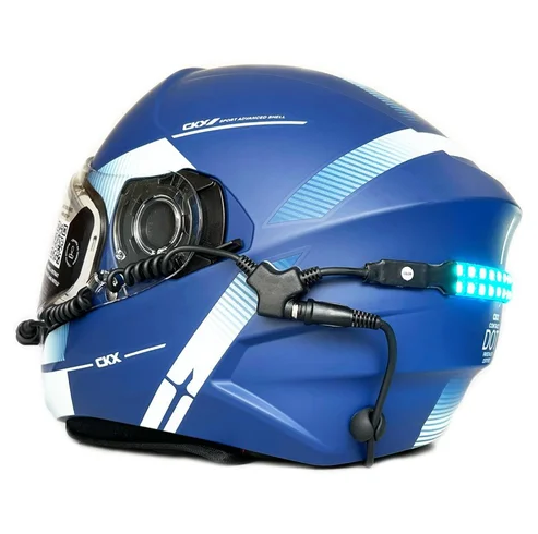 LJE BLIZZARD BUSTER COLOR SELECTABLE HELMET SAFTEY LIGHT KIT