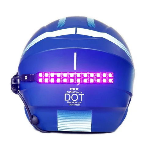 LJE BLIZZARD BUSTER COLOR SELECTABLE HELMET SAFTEY LIGHT KIT