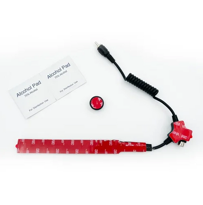 LJE BLIZZARD BUSTER COLOR SELECTABLE HELMET SAFTEY LIGHT KIT