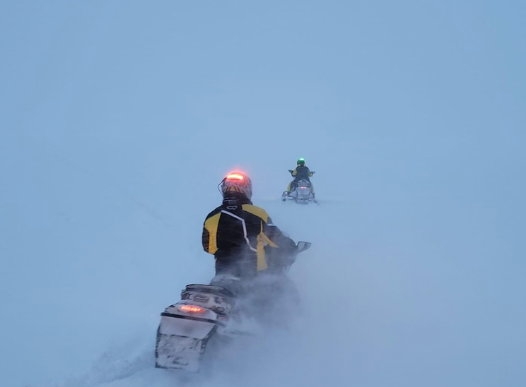 LJE BLIZZARD BUSTER COLOR SELECTABLE HELMET SAFTEY LIGHT KIT