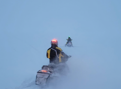 LJE BLIZZARD BUSTER COLOR SELECTABLE HELMET SAFTEY LIGHT KIT