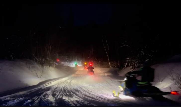 LJE BLIZZARD BUSTER COLOR SELECTABLE HELMET SAFTEY LIGHT KIT