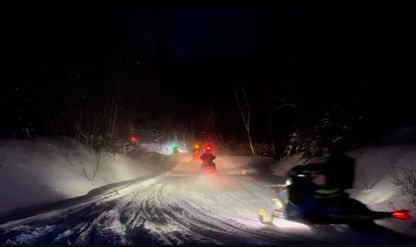 LJE BLIZZARD BUSTER COLOR SELECTABLE HELMET SAFTEY LIGHT KIT