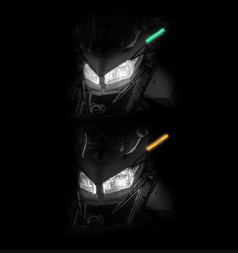 LJE TRAIL COUTESY LIGHT