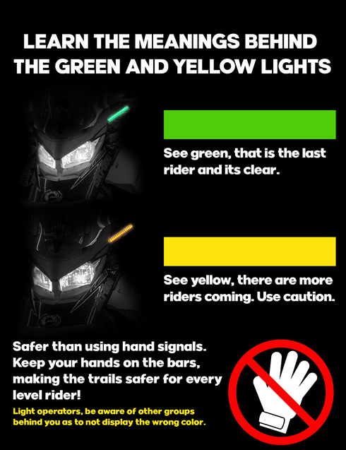 LJE TRAIL COUTESY LIGHT