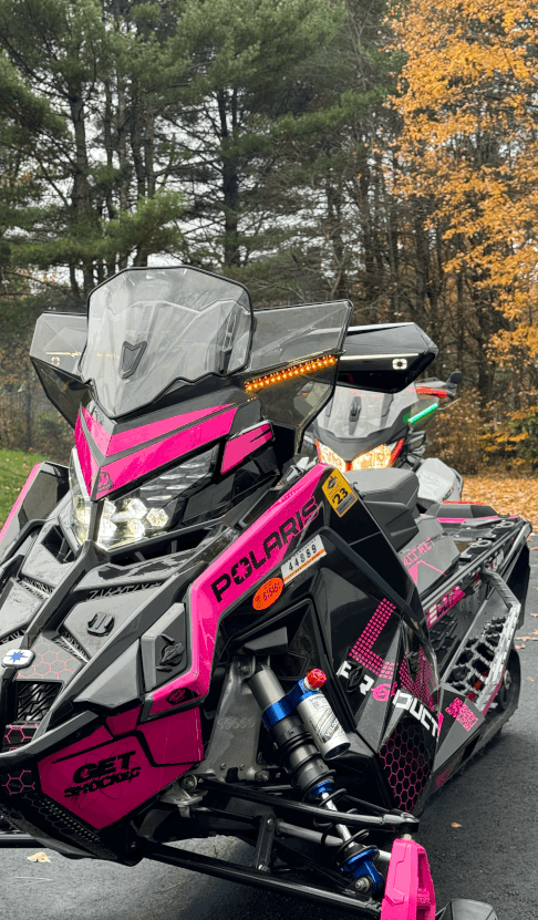 LJE TRAIL COUTESY LIGHT