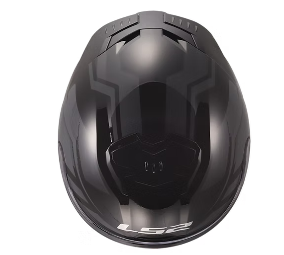 LS2 STREAM II FURY FULL FACE MOTORCYCLE HELMET W/SUNSHIELD