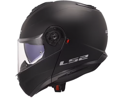 LS2 STROBE II MODULAR HELMET W/SUN SHIEILD