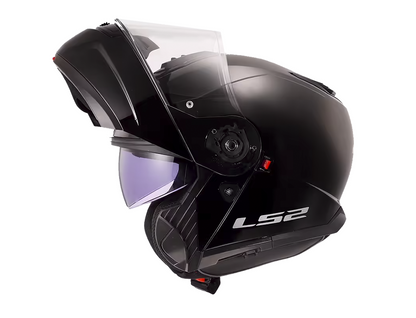 LS2 STROBE II MODULAR HELMET W/SUN SHIEILD