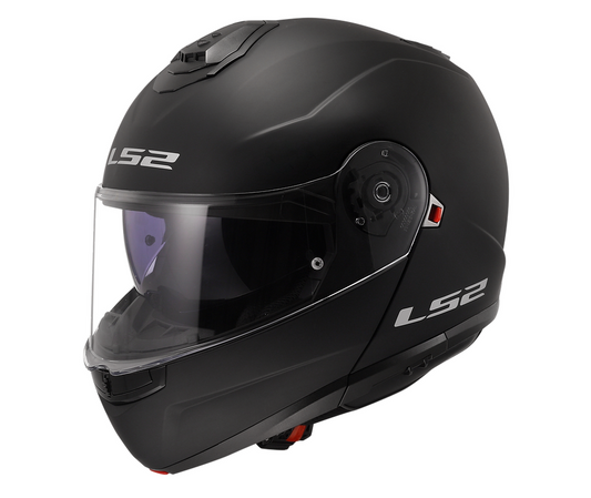 LS2 STROBE II MODULAR HELMET W/SUN SHIEILD