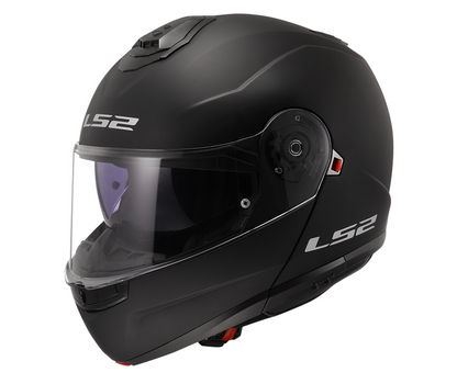 LS2 STROBE II MODULAR HELMET W/SUN SHIEILD