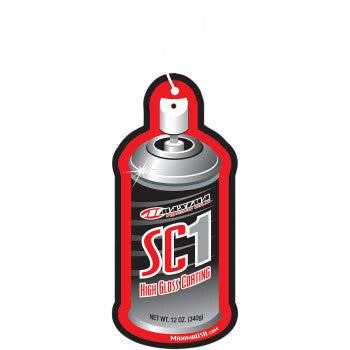 MAXIMA SC1 air freshener hanging can design.