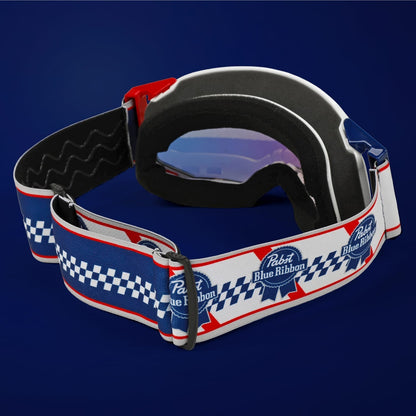 PABST BLUE RIBBON STAGE II OTG MOTO GOGGLE