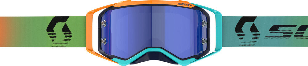 SCOTT PROSPECT AMP GOGGGLE BLUE/ORANGE BLUE CHROME WORKS