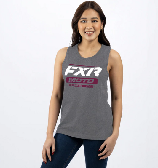FXR RACING WOMEN'S MOTO PREMIUM MUSCLE TANK 22