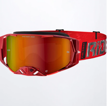 FACTORY RIDE MX GOGGLE