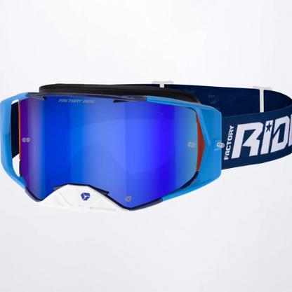 FACTORY RIDE MX GOGGLE