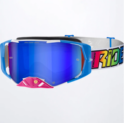 FACTORY RIDE MX GOGGLE