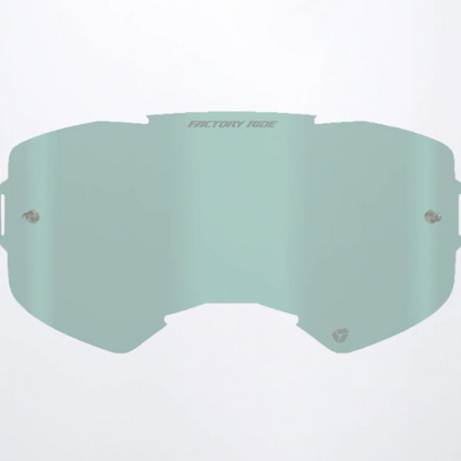 FACTORY RIDE MX SINGLE LENS W/ POST