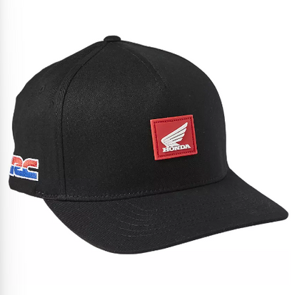 FOX RACING HONDA WING FLEXFIT HAT