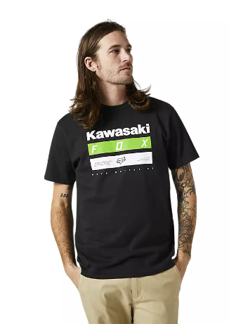 FOX RACING KAWI STRIPES TEE