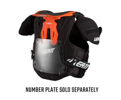 LEATT Fusion Vest 2.0 Jr