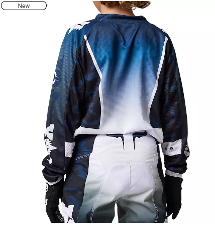 FOX RACING YOUTH 180 NUKLR JERSEY