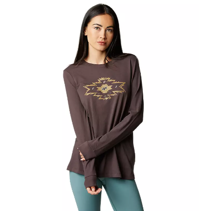 FOX RACING WOMENS FULL FLUX LONG SLEEVE TEE