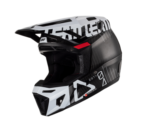 LEATT HELMET KIT MOTO 9.5 CARBON V23