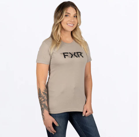 FXR RACING WOMEN'S SPLIT PREMIUM T-SHIRT 23