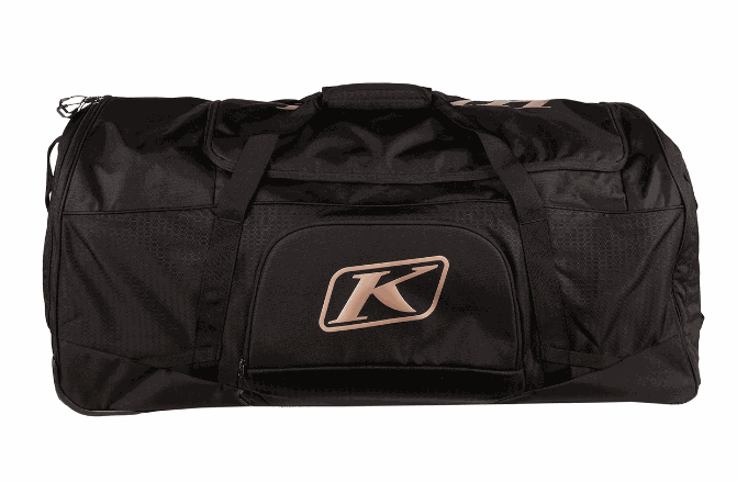 KLIM TEAM GEAR BAGTEAM GEAR BAG
The Team Gear Bag is a practical soft duffel on rollers for easy transport. The compartment organization system features four zones of practical storagLuggage