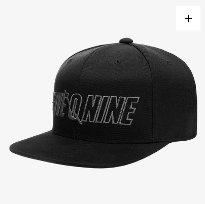 509 FLAT BRIM CVT SNAPBACK HAT