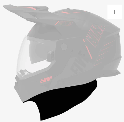 509 CHIN CURTAIN FOR DELTA R4 HELMETS