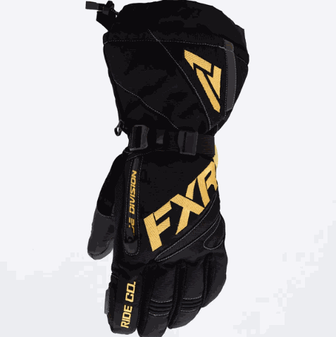 FXR RACING MEN'S FUEL GLOVE 22DETAILS &amp; SPECS



WARMTH RATING MAX







• Thinsulate® 300g back of hand/250g palm and forchettes• Durable nylon shell construction• Reinforced goat leather pGloves