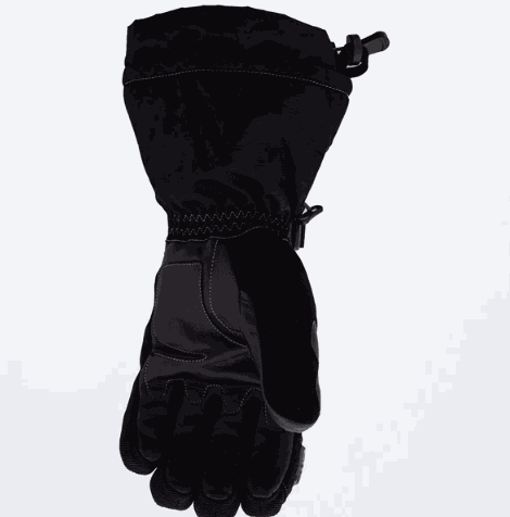 FXR RACING MEN'S FUEL GLOVE 22DETAILS &amp; SPECS



WARMTH RATING MAX







• Thinsulate® 300g back of hand/250g palm and forchettes• Durable nylon shell construction• Reinforced goat leather pGloves
